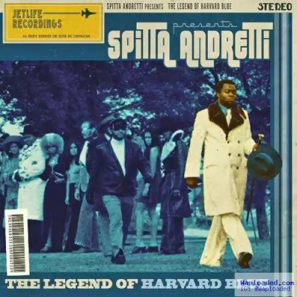 The Legend Of Harvard Blue BY Currensy